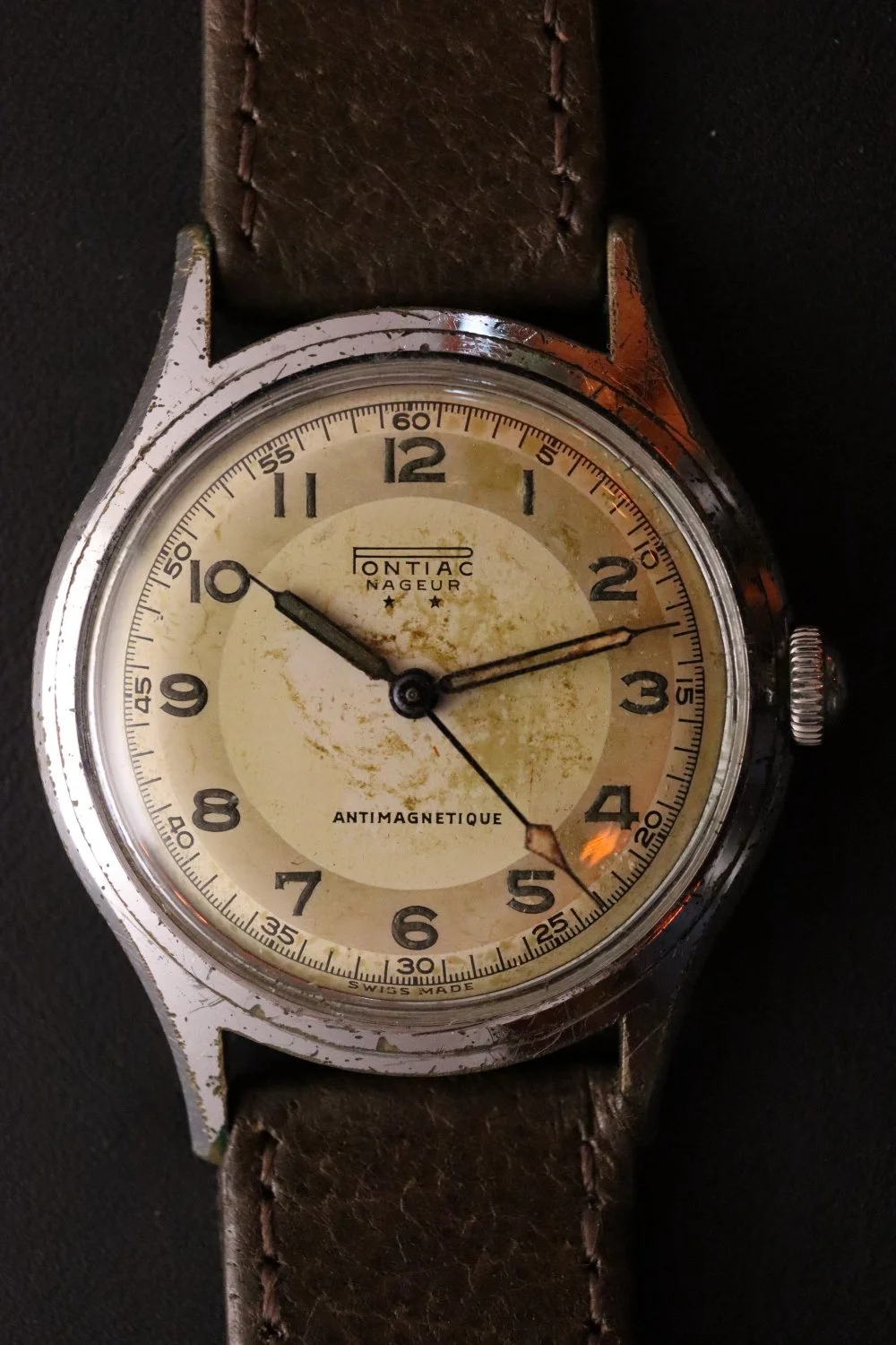 PONTIAC — VINTAGE TIME . ONLINE